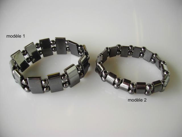 Hematite bracelet